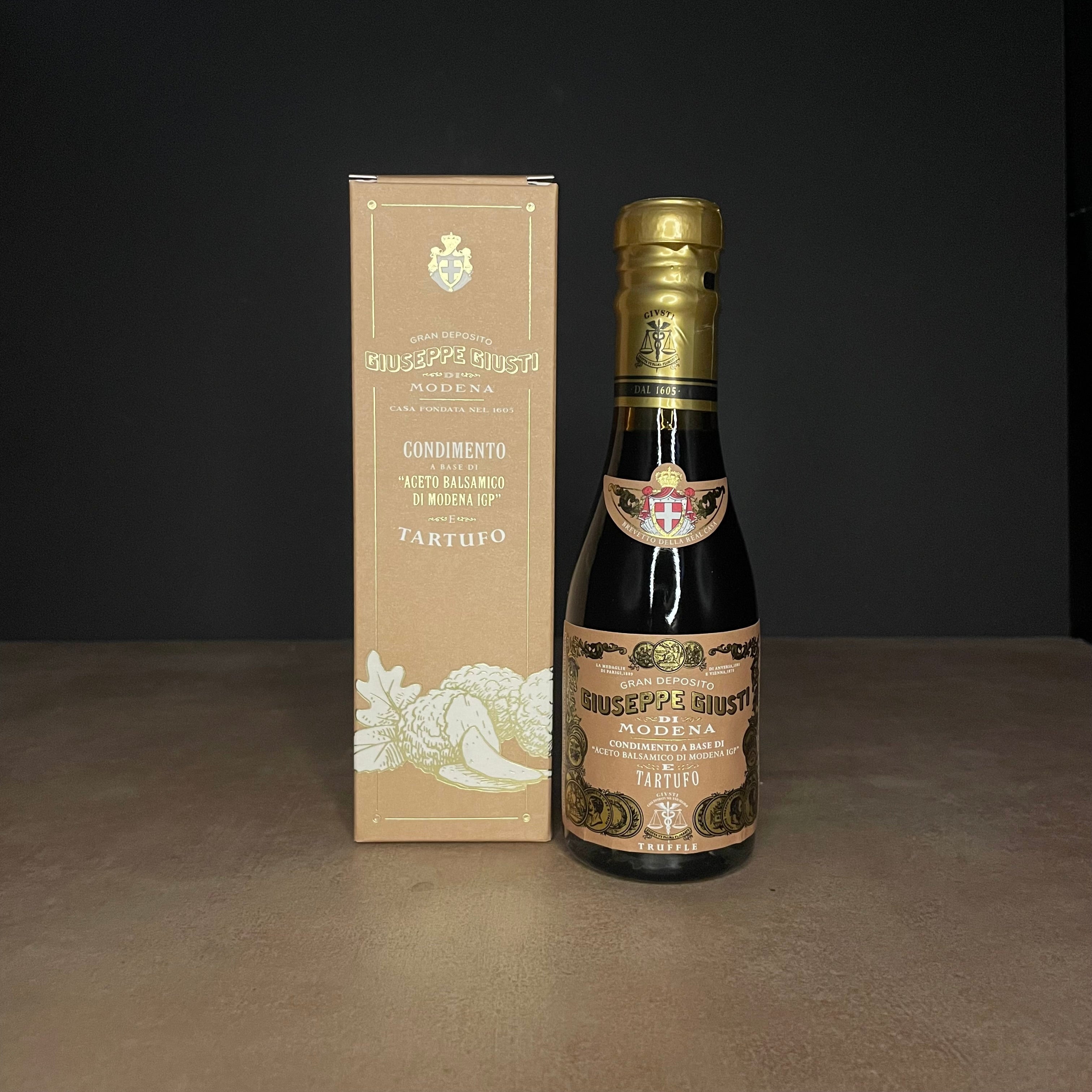 Giuseppe Giusti Balsamic Vinegar Of Modena with Truffle 100ml Olives&Oils(O&O)